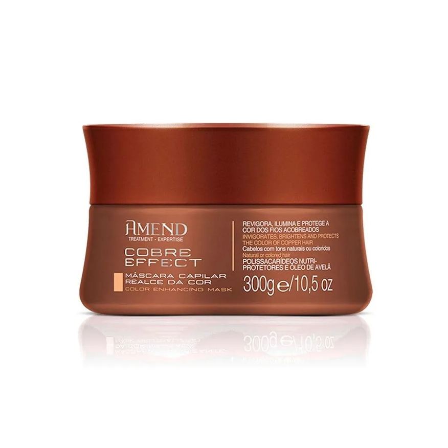 Amend Cosméticos Máscara de Tratamento Amend Oxidantes Expertise Cobre 300g