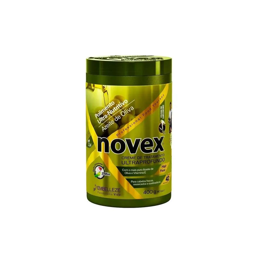 Novex Máscara de Tratamento Azeite de Oliva 400g