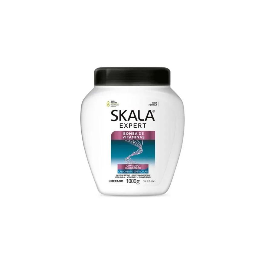 Skala Creme de Hidratação Bomba Vitaminas 1kg