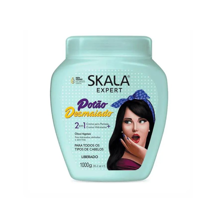 Skala Creme de Hidratação Potão Desmaiado 1kg