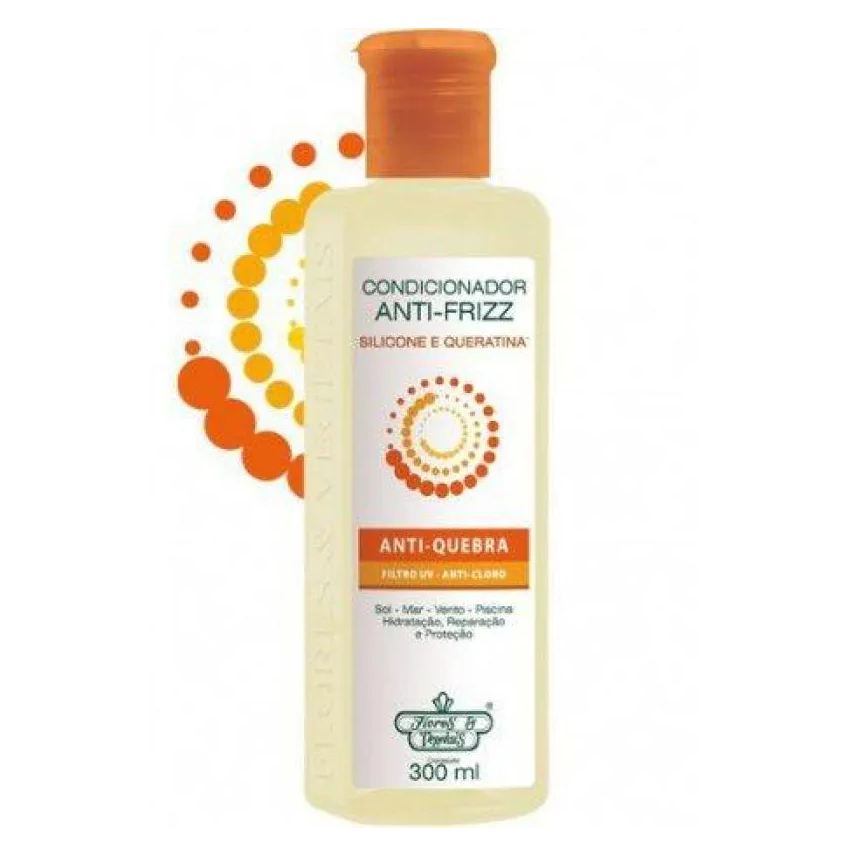 Flores e Vegetais Condicionador Anti-quebra 300ml