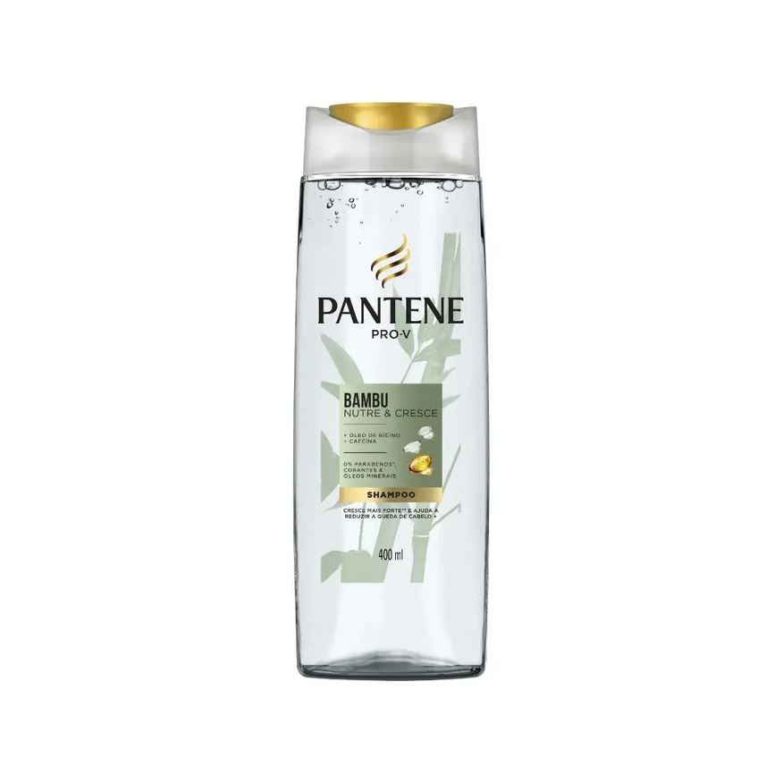 Pantene Shampoo Anticaspa Bambu Purificante 400ml