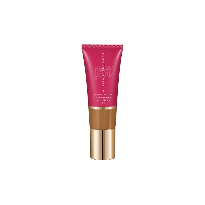 Eudora Niina Secrets Hidra Glow Base Líquida Natural 70 30ml