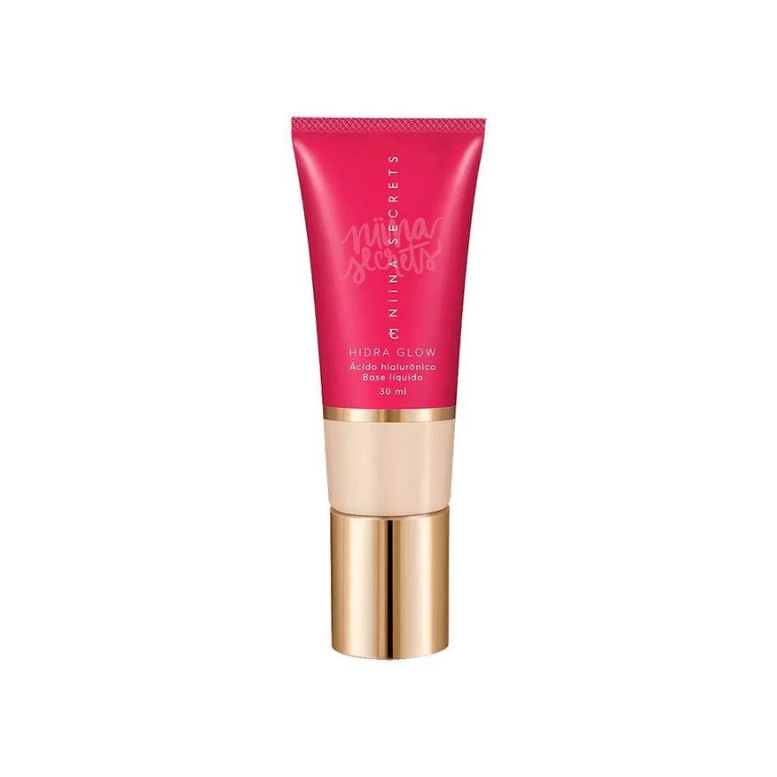Niina Secrets Base Líquida Hidra Glow Cor 00