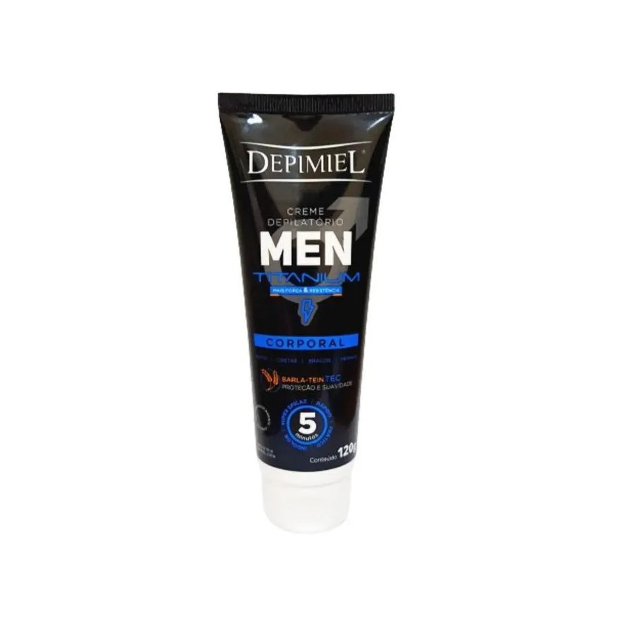 Depilatório Creme Corporal Depimiel Men 120g