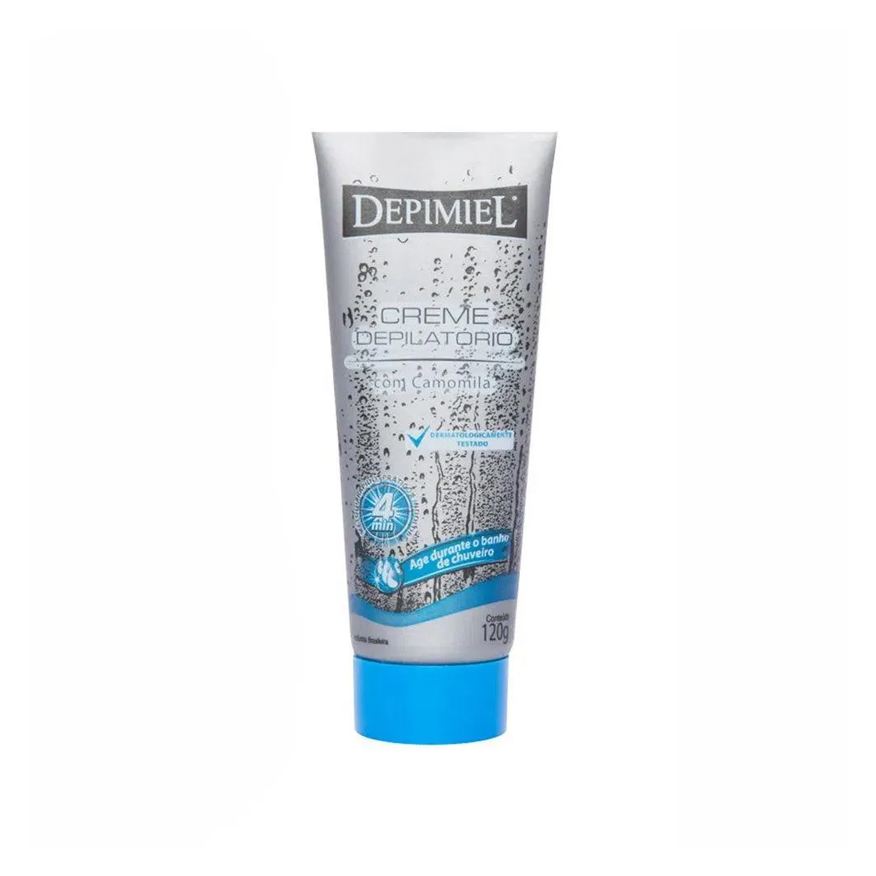 Depilatório Creme Corporal Depimiel Banho Camomila 120g