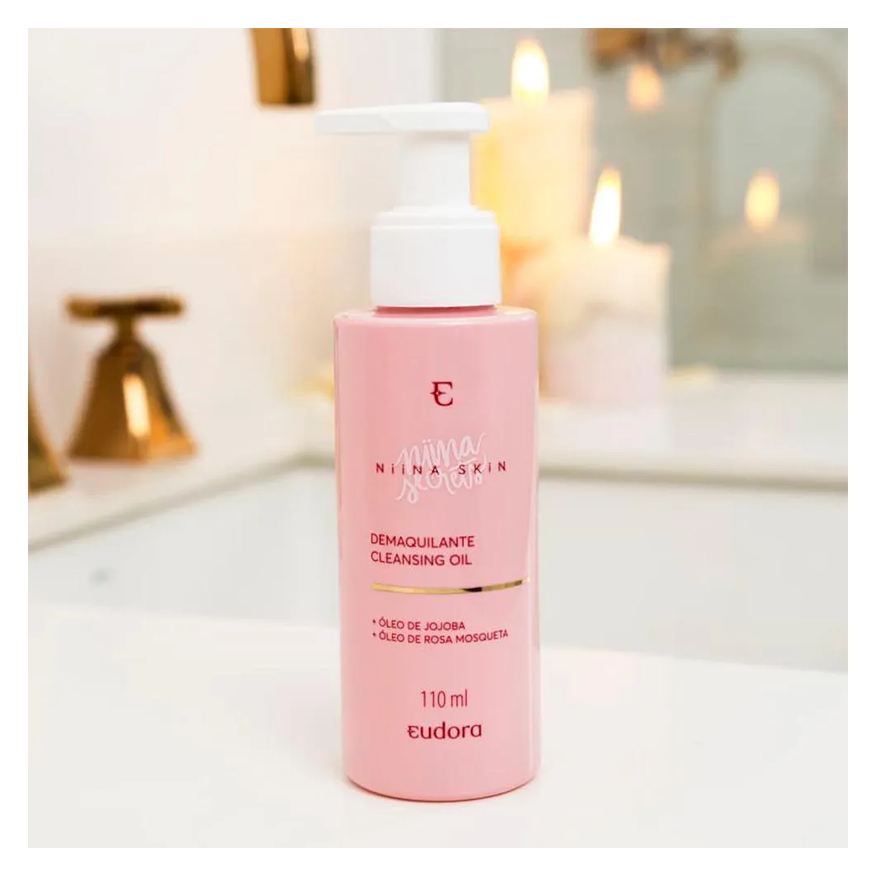 Niina Eudora Secrets Demaquilante 110ml