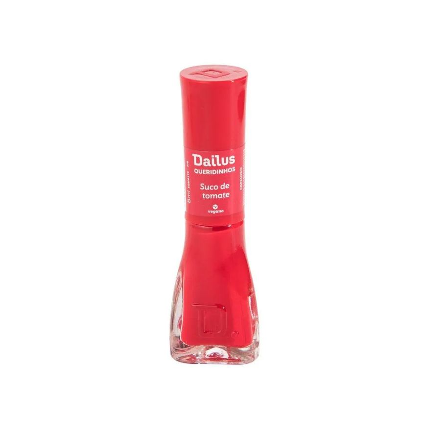 Dailus Esmalte Cremoso Queridinhos Suco de Tomate