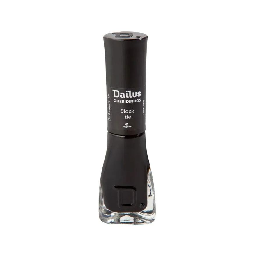 Dailus Esmalte Tons Escuros Cremoso Queridinhos Black Tie
