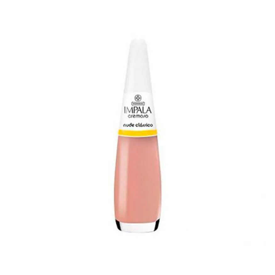 Impala Esmalte Coleção Muito Luxo Nude Clássico