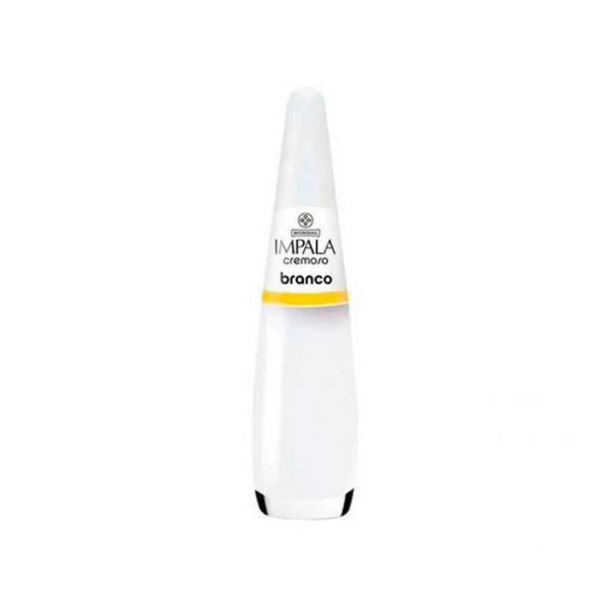 Impala Esmalte Cremoso Branco