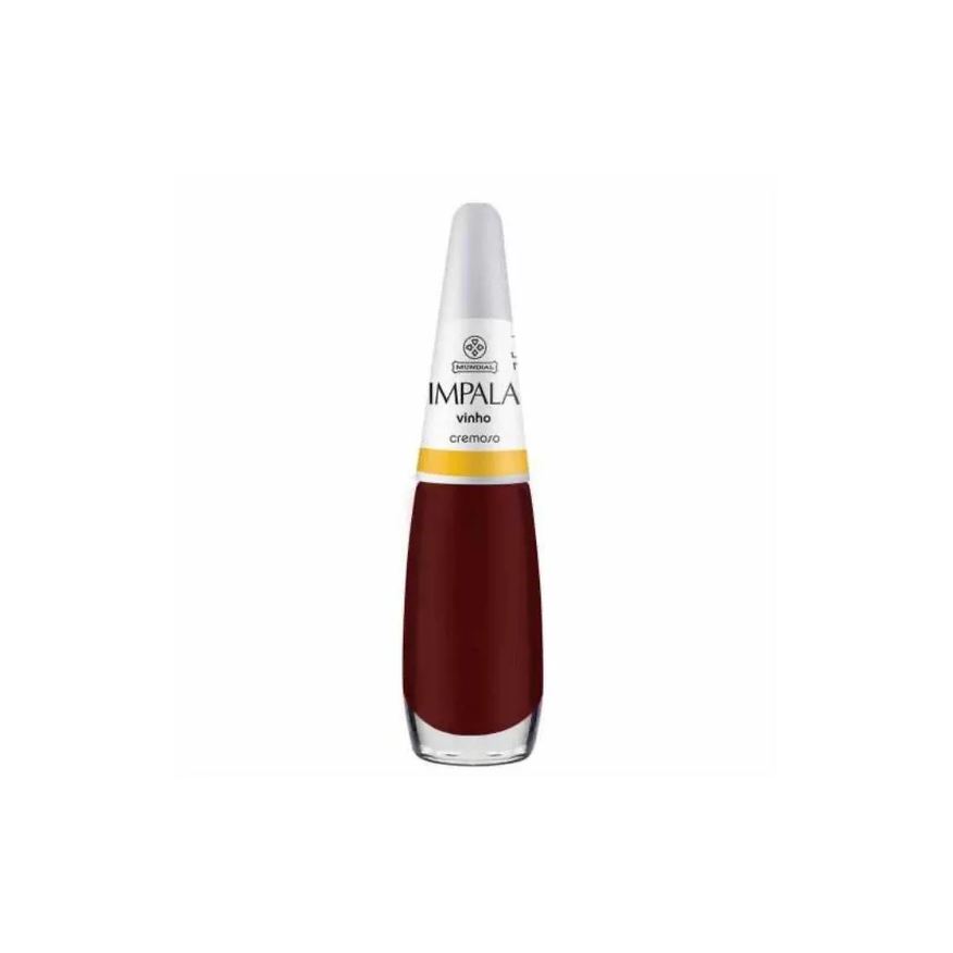 Impala Esmalte Cremoso Vinho