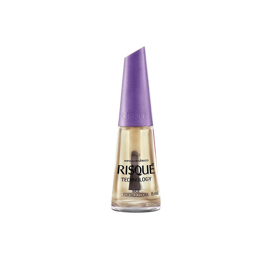 Risqué Esmalte Risque Tratamento - Fortalecimento de Unhas