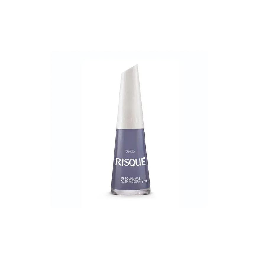 Risqué Esmalte Risque Cremoso Me Poupe Mas Quem Me Dera