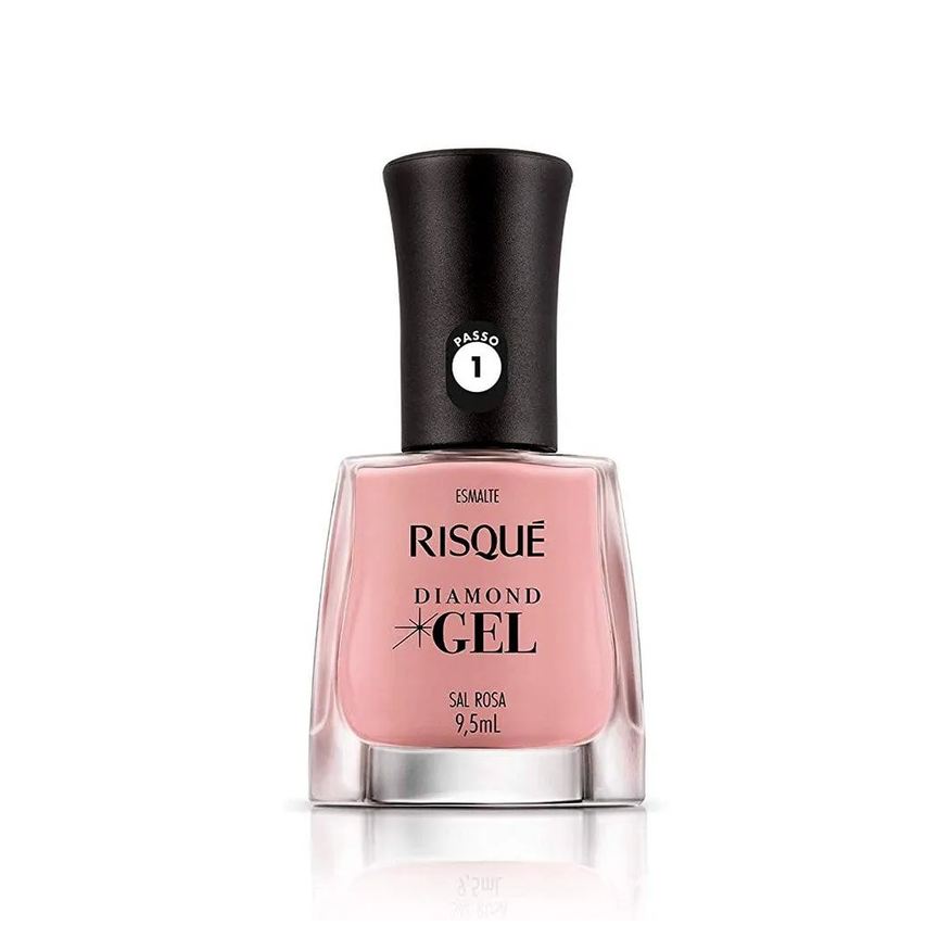 Risqué Esmalte Risque Creme Sal Rosa