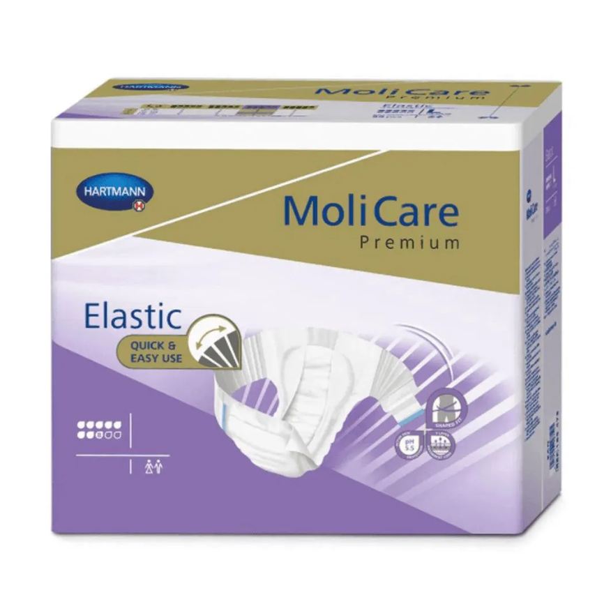 Hartmann Fralda Adulto Molicare Elastic Premium 8D Super Plus