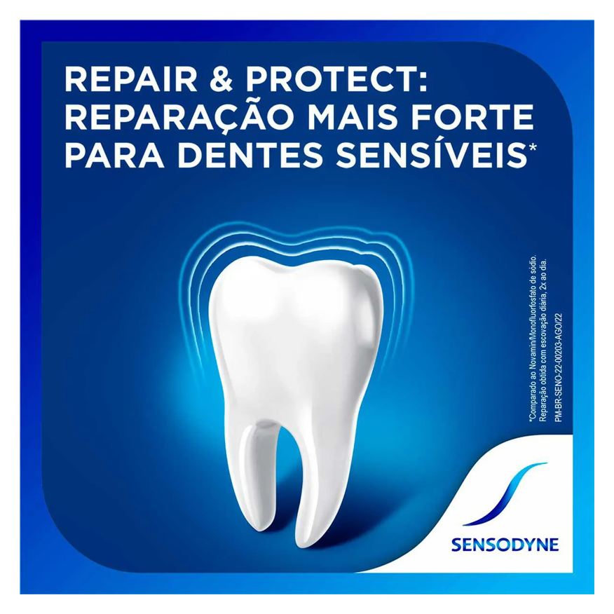 Sensodyne Creme Dental Repair & Protect 100g 2 unidades