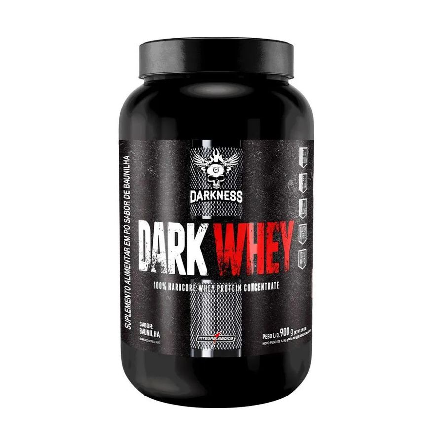 Darkness Whey Protein Dark Whey Baunilha 1,2kg