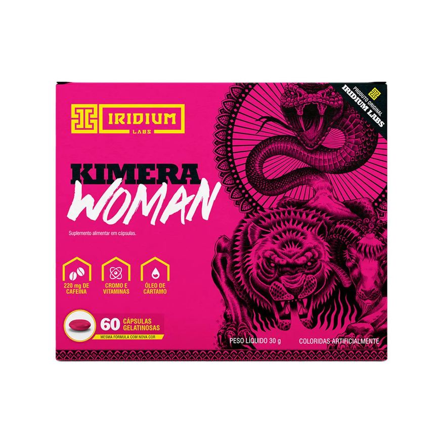 Iridium Suplemento Kimera Woman Labs 60 cápsulas