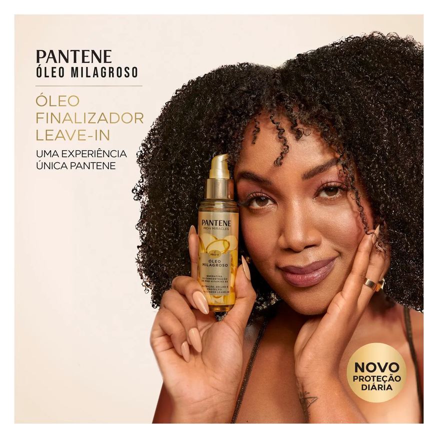 Pantene Óleo Milagroso Finalizador e Leave-in Miracles Queratina 95ml