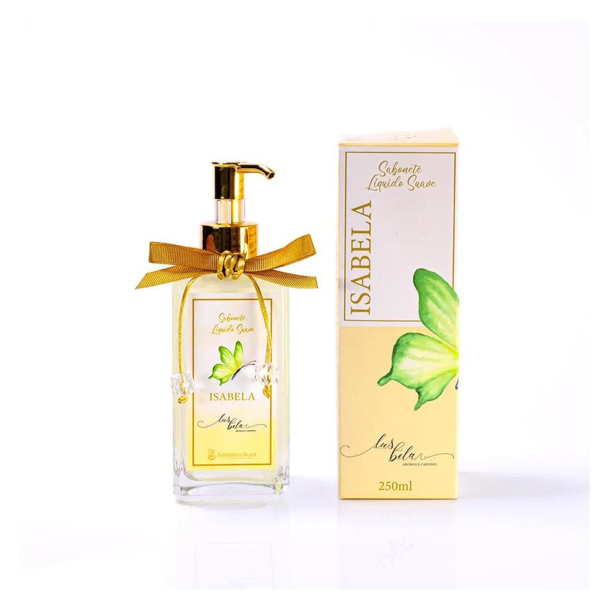 Substância Sabonete Líquido Suave Isabela - 250ml