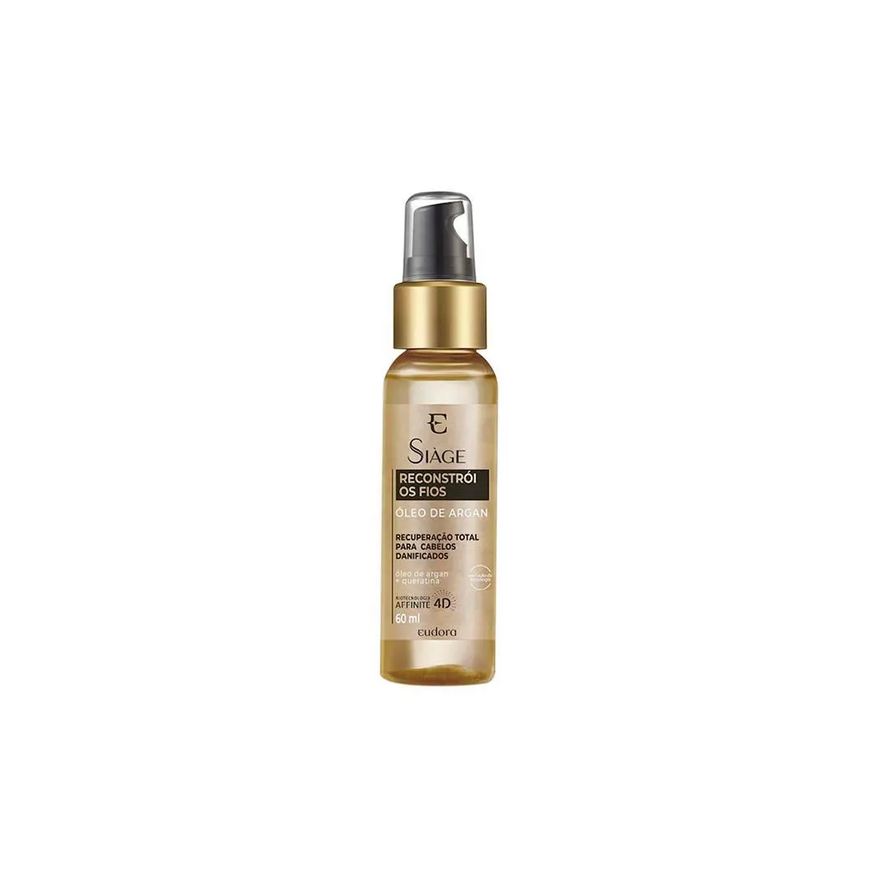 Eudora Siàge Reconstrói Os Fios Óleo de Argan Capilar 60ml