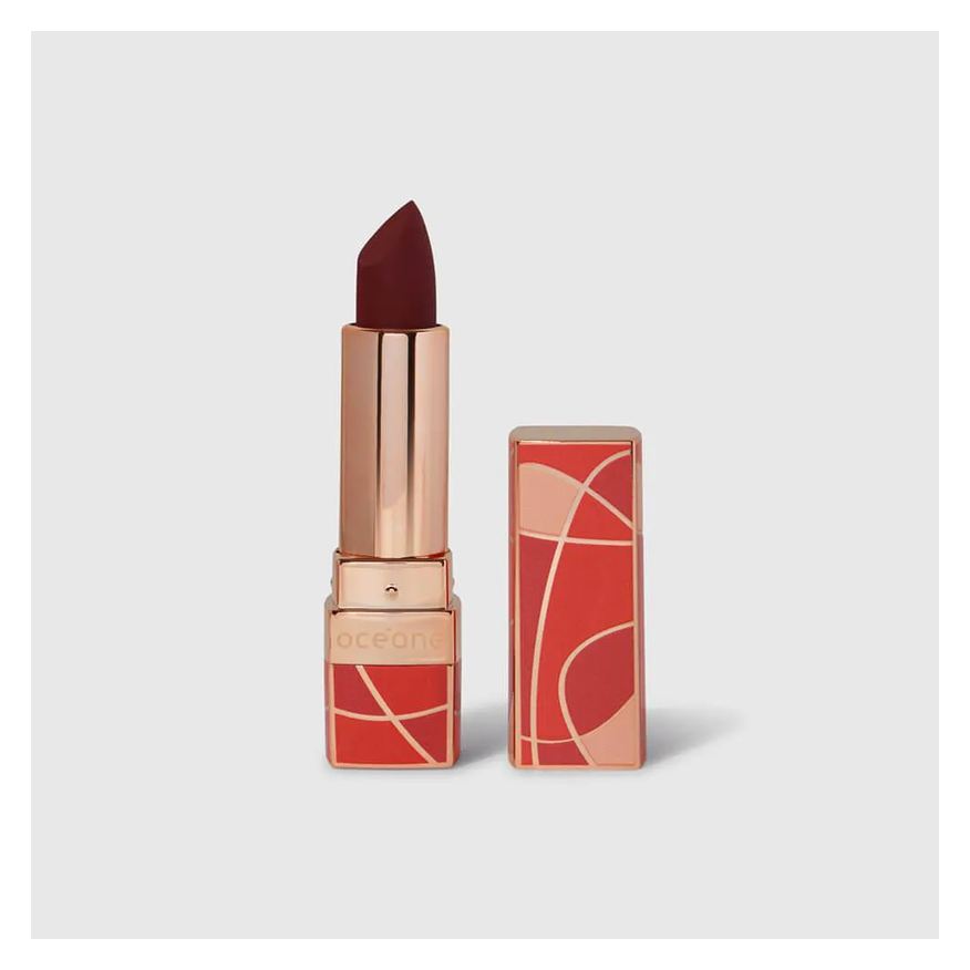Océane Batom Vinho Semi-matte - Capri Lipstick Godness 3,5g