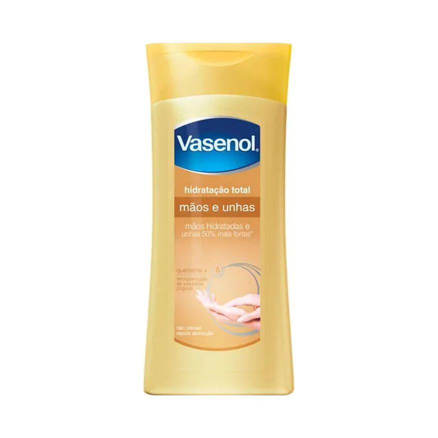 Desodorante Loção Hidratante Vasenol Mãos E Unhas 200ml
