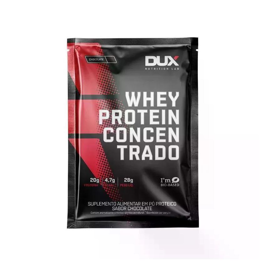 Dux Whey Protein Concentrado Coco Sachê 25g