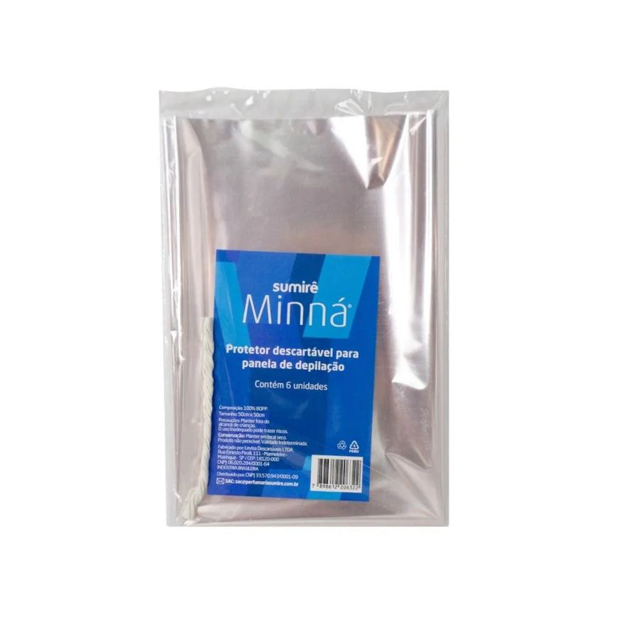 Minná Protetor Panela Depilação 6un