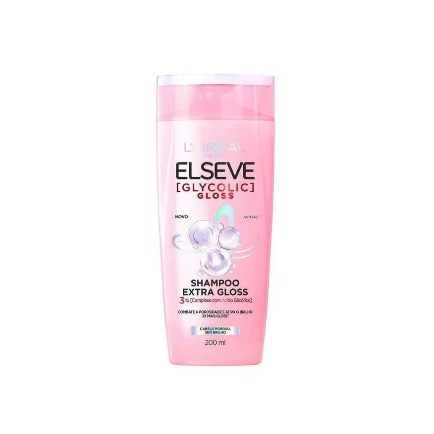 Elseve Kit L’oréal Paris Glycolic (4 Produtos)