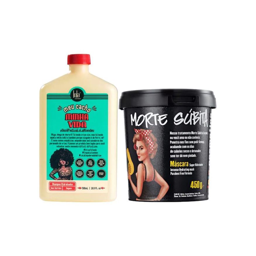 Lola Kit Hidrata Cachos (2 Produtos)