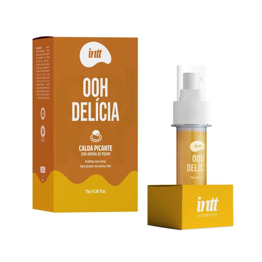 Intt Cosméticos Ooh Delicia Calda Picante Pudim