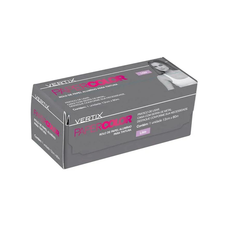 Vertix Papel Alumínio Tintura Color 3233