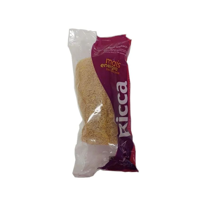Ricca Bucha Banho Vegetal Pedaco 1un