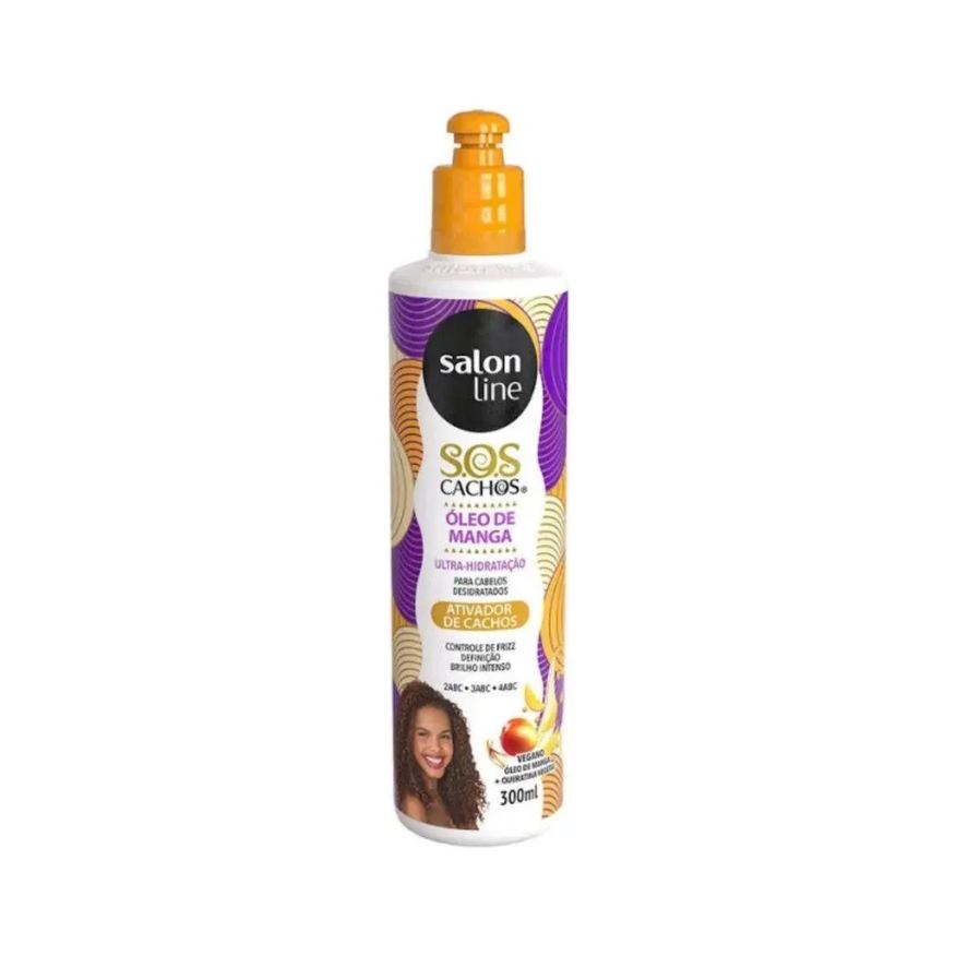 Salon Line Ativador de Cachos Sos Cachos Óleo de Manga 300ml