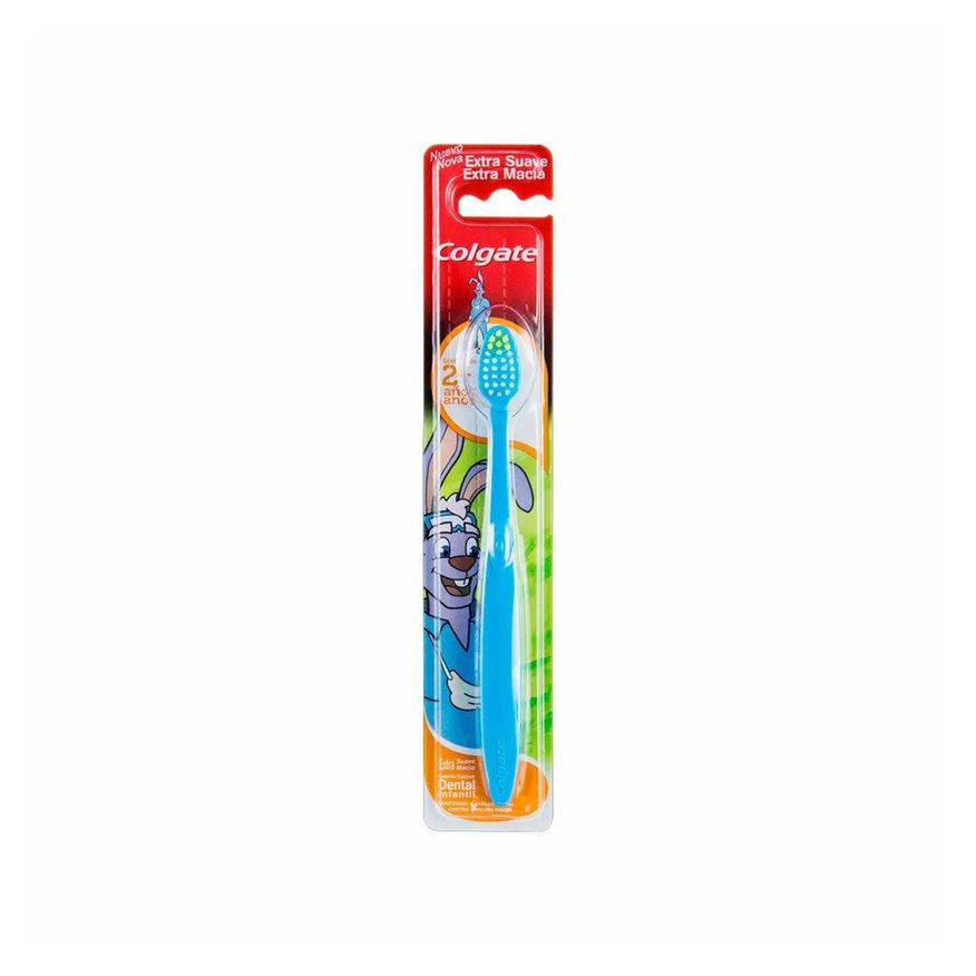 Colgate Escova Dental Infantil Dr Rabbit