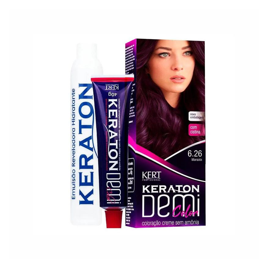 Demi Color Tonalizante 6.26 Marsala