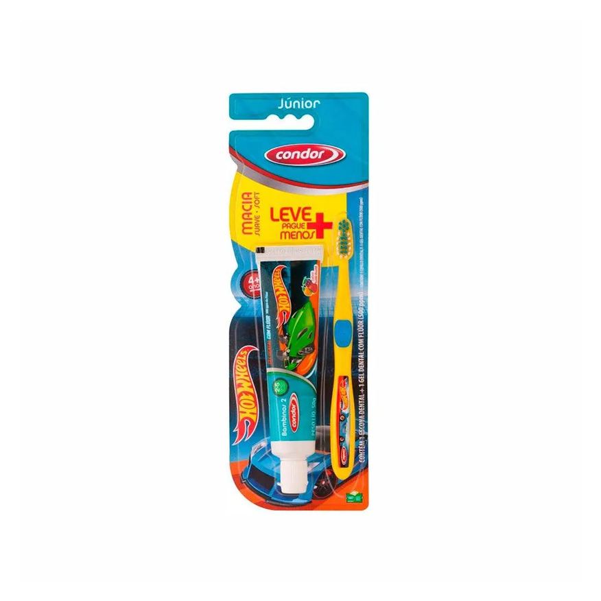 Condor Kit Dental Jr Hot Wheels