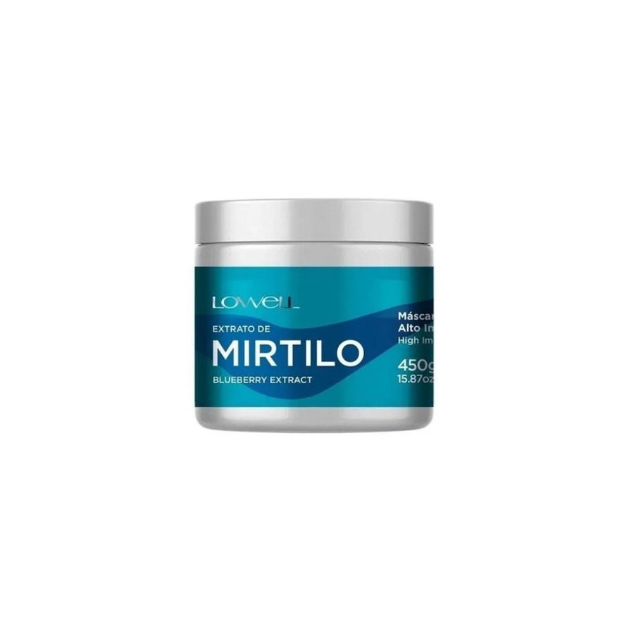 Lowell Máscara Tratamento Capilar Mirtilo 450g