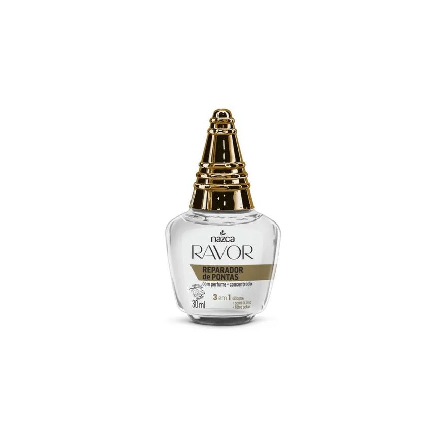 Nazca Reparador de Pontas Ravor 3x1 com Perfume 30ml