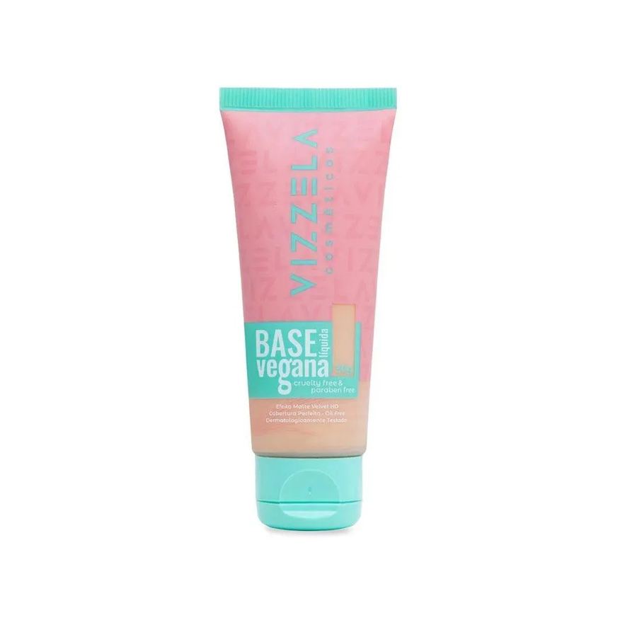 Vizzela Base Facial Líquida 04