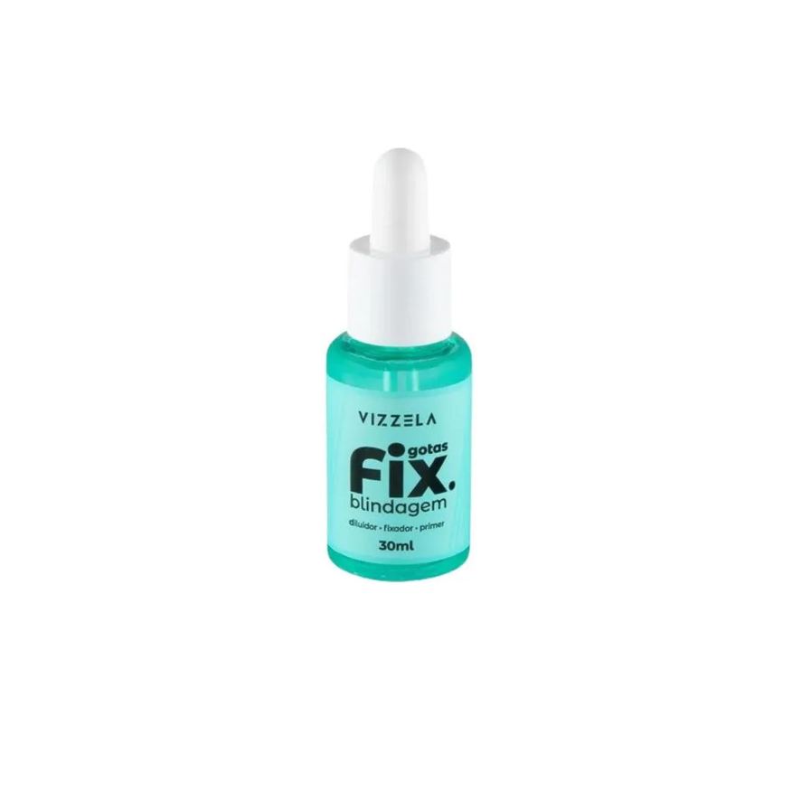 Vizzela Gotas Blindagem Gotas Fix 30ml