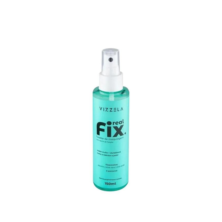 Vizzela Fixador Maquiagem Real Fix 150ml