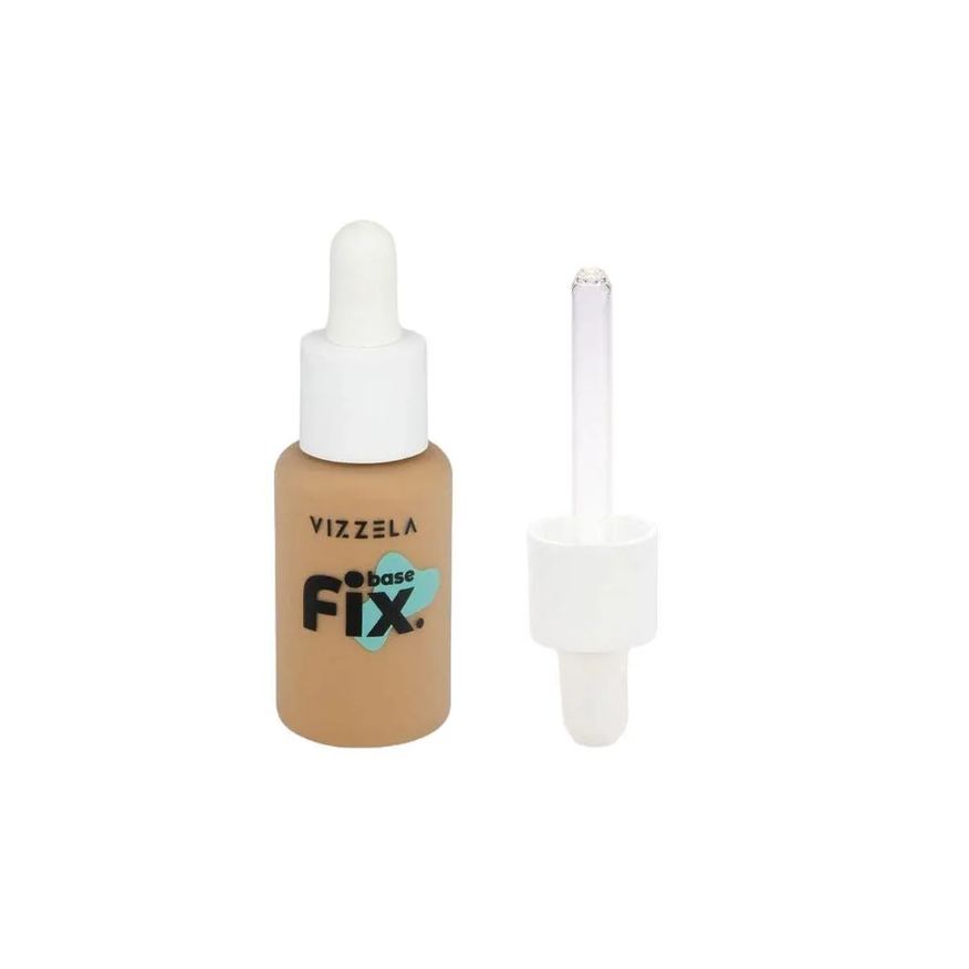 Vizzela Base Líquida Fix Cor 07