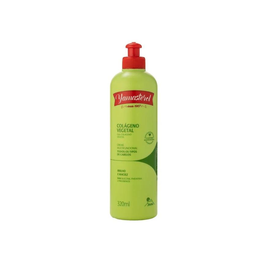 Yamasterol Creme Capilar Colágeno Vegetal 320ml