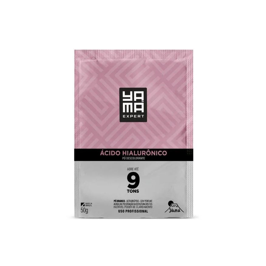 Descolorante Pó Yama Acido Hialurônico 50g