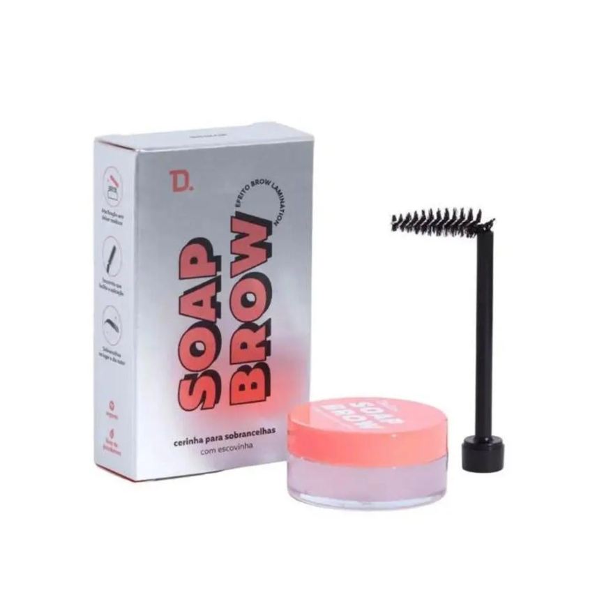 Sobrancelha Cera Dailus Soap Brow