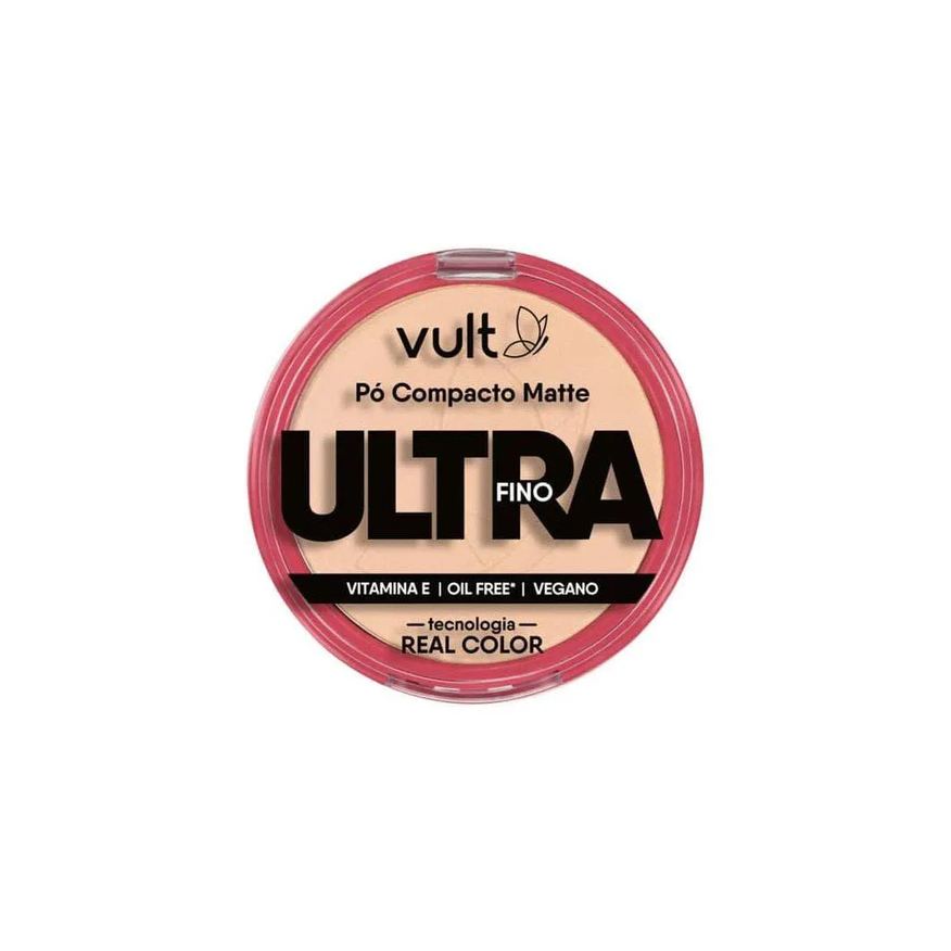 Vult Pó Compacto Ultra Fino V410 9g