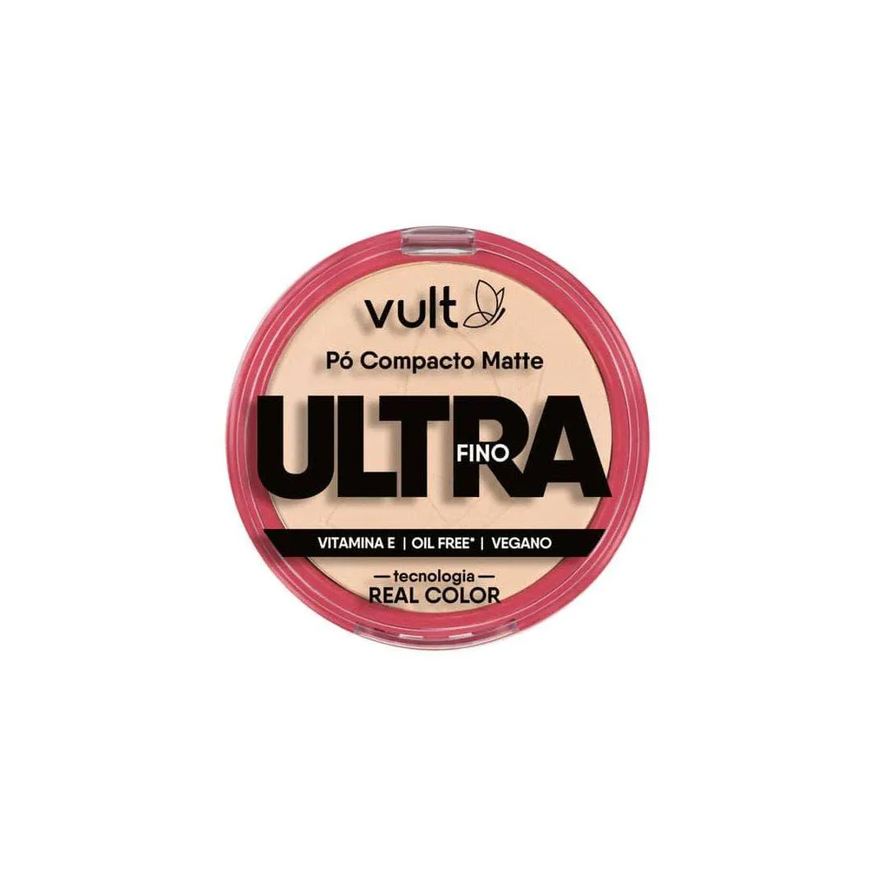 Vult Pó Compacto Ultra Fino V420 9g